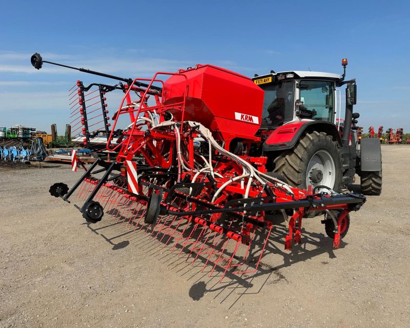 KRM SM-P 6m 37R tine drill