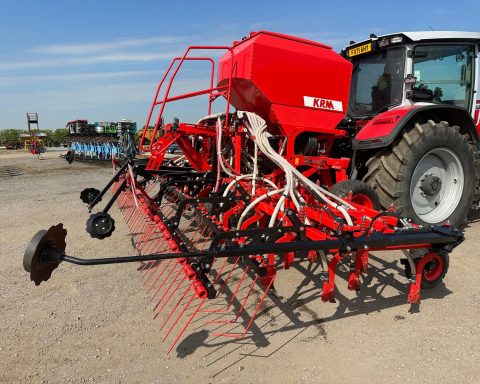 KRM SM-P 6m 37R tine drill