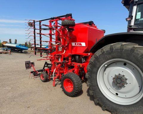 KRM SM-P 6m 37R tine drill