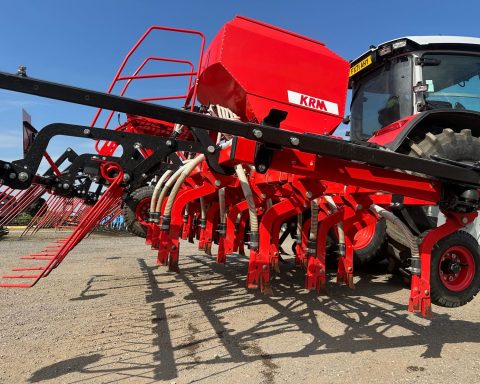 KRM SM-P 6m 37R tine drill
