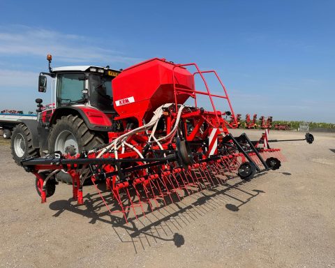 KRM SM-P 6m 37R tine drill