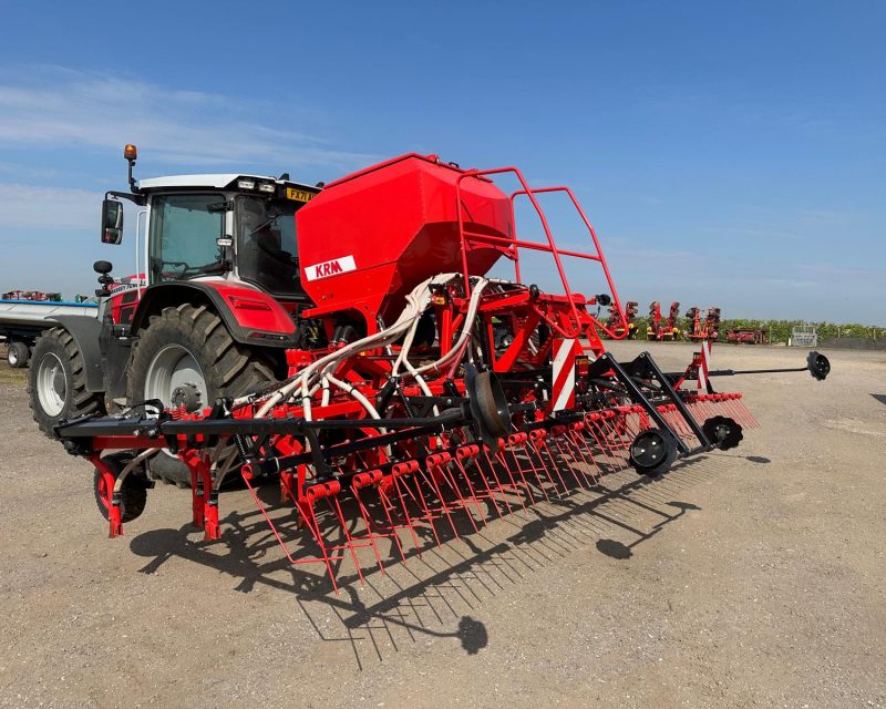 KRM SM-P 6m 37R tine drill