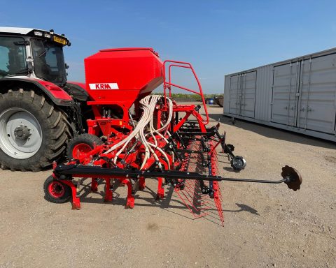 KRM SM-P 6m 37R tine drill
