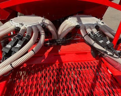 KRM SM-P 6m 37R tine drill