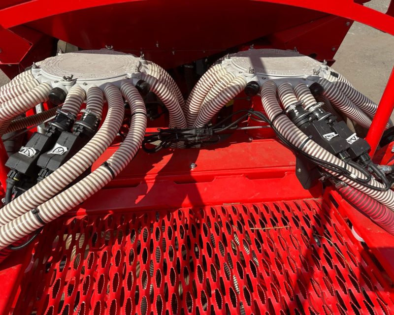 KRM SM-P 6m 37R tine drill