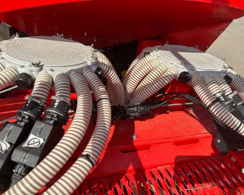 KRM SM-P 6m 37R tine drill