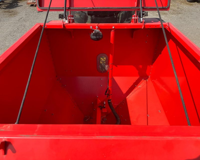 KRM SM-P 6m 37R tine drill