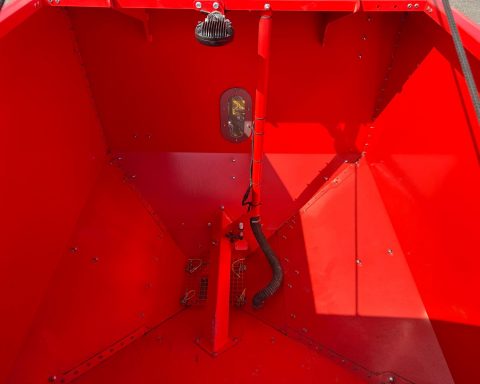 KRM SM-P 6m 37R tine drill