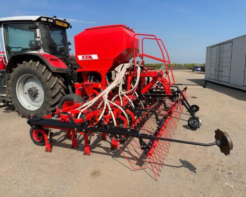 KRM SM-P 6m 37R tine drill