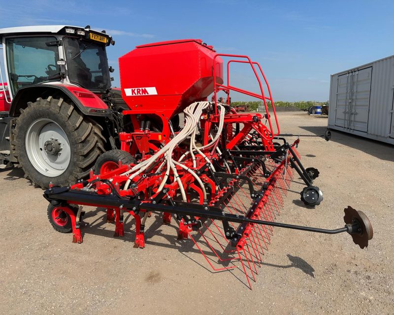 KRM SM-P 6m 37R tine drill
