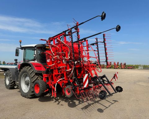KRM SM-P 6m 37R tine drill