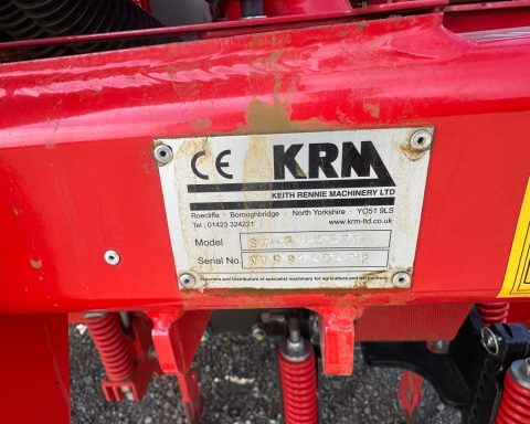 KRM SM-P 6m 37R tine drill