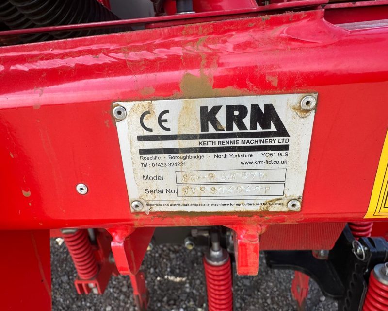 KRM SM-P 6m 37R tine drill