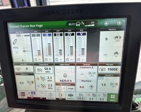 John Deere 8R 370