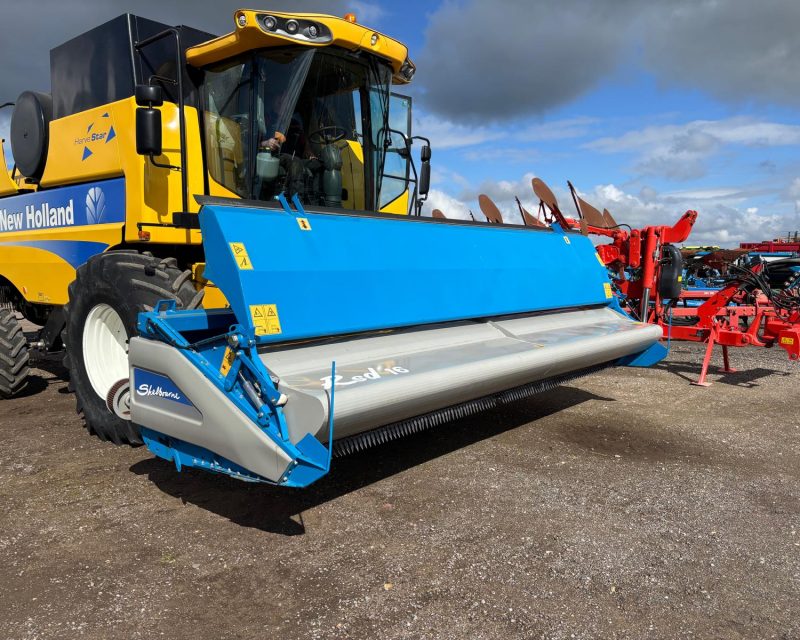 Shelbourne Reynolds RDS 16 stripper header 4.9m