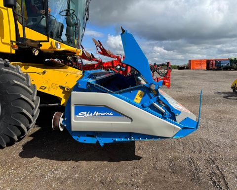 Shelbourne Reynolds RDS 16 stripper header 4.9m
