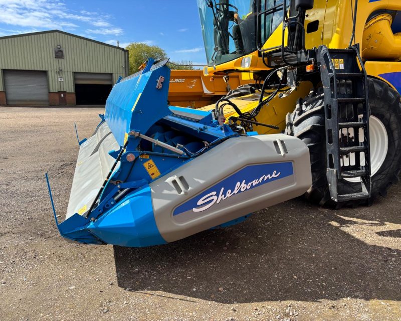 Shelbourne Reynolds RDS 16 stripper header 4.9m