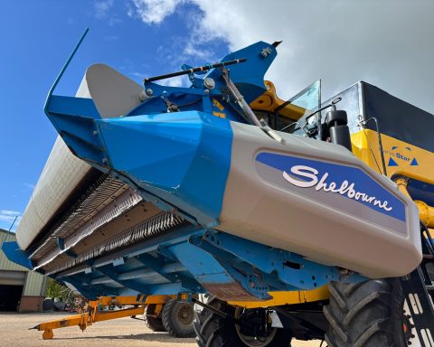 Shelbourne Reynolds RDS 16 stripper header 4.9m