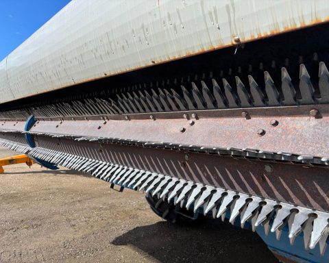Shelbourne Reynolds RDS 16 stripper header 4.9m