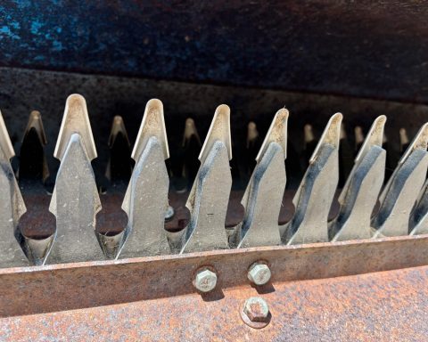 Shelbourne Reynolds RDS 16 stripper header 4.9m