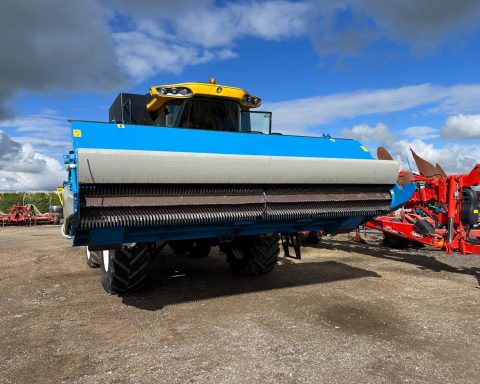 Shelbourne Reynolds RDS 16 stripper header 4.9m