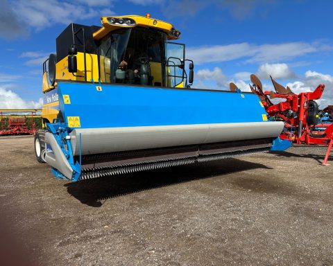 Shelbourne Reynolds RDS 16 stripper header 4.9m