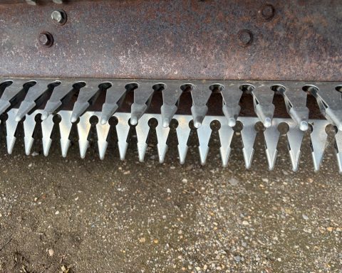 Shelbourne Reynolds RDS 16 stripper header 4.9m