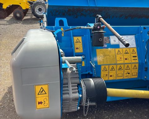 Shelbourne Reynolds RDS 16 stripper header 4.9m