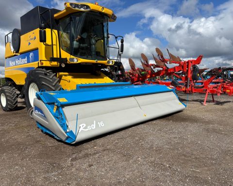 Shelbourne Reynolds RDS 16 stripper header 4.9m