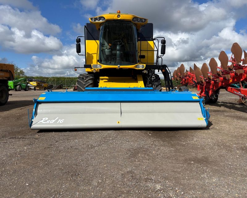 Shelbourne Reynolds RDS 16 stripper header 4.9m