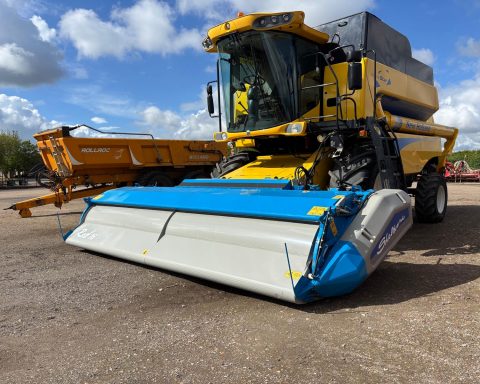 Shelbourne Reynolds RDS 16 stripper header 4.9m