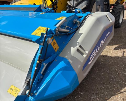 Shelbourne Reynolds RDS 16 stripper header 4.9m