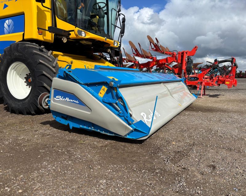 Shelbourne Reynolds RDS 16 stripper header 4.9m