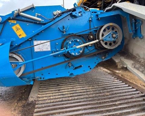 Shelbourne Reynolds RDS 16 stripper header 4.9m