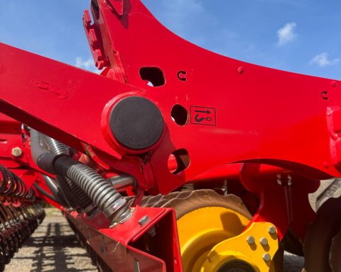 Vaderstad Carrier CR 925 CB + Bio Drill 360.