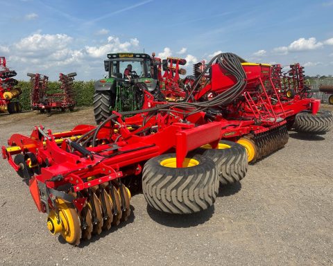 Vaderstad Carrier CR 925 CB + Bio Drill 360.