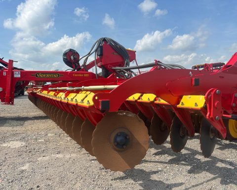 Vaderstad Carrier CR 925 CB + Bio Drill 360.