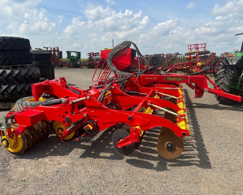Vaderstad Carrier CR 925 CB + Bio Drill 360.