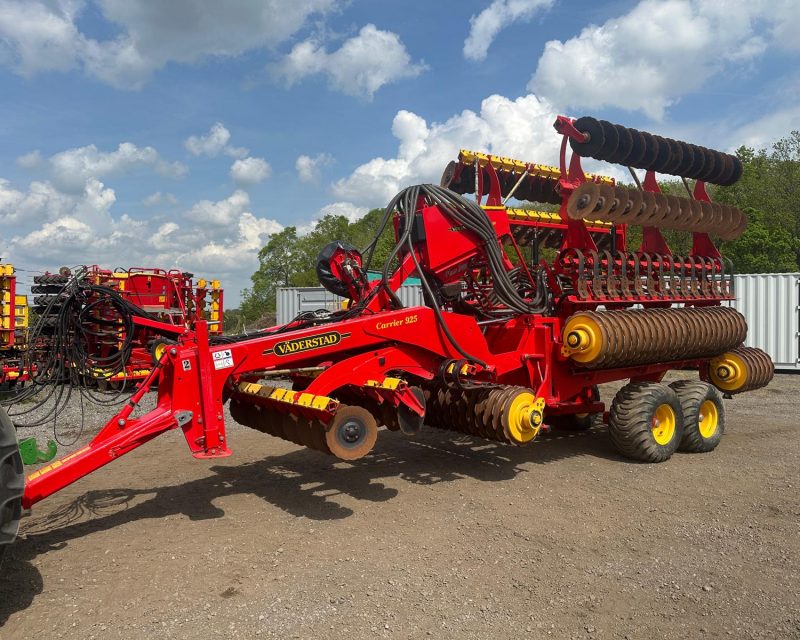 Vaderstad Carrier CR 925 CB + Bio Drill 360.