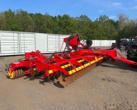 Vaderstad Carrier CR 925 CB + Bio Drill 360.