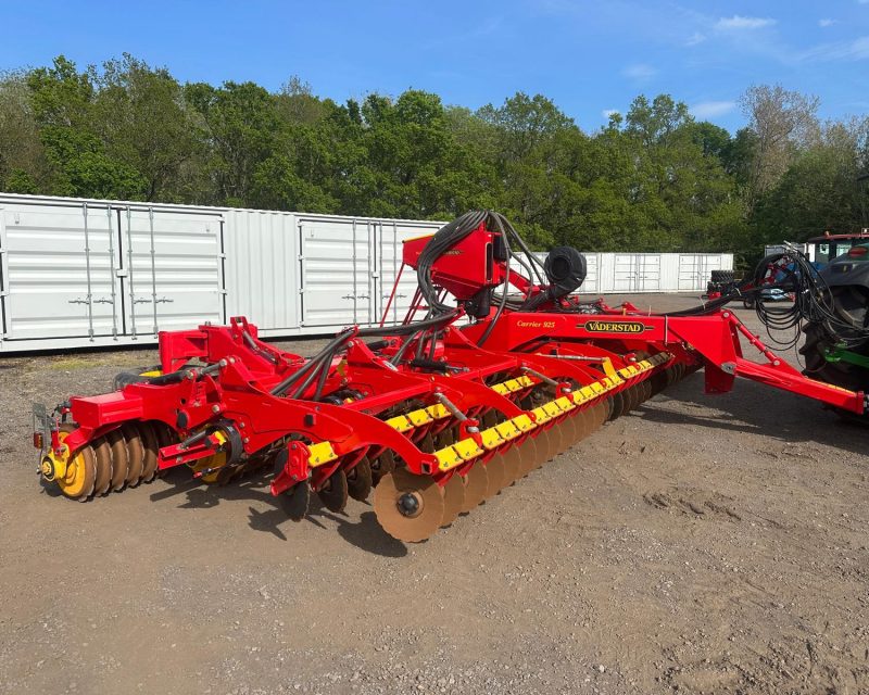Vaderstad Carrier CR 925 CB + Bio Drill 360.