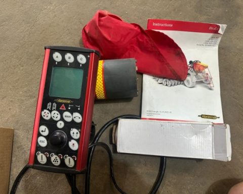 Vaderstad Carrier CR 925 CB + Bio Drill 360.