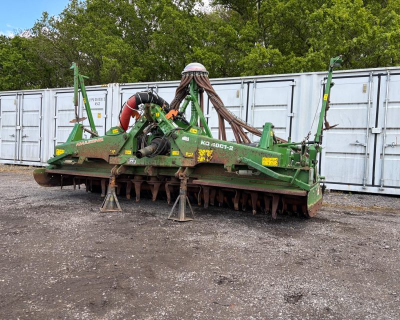 Amazone KG 4001-2 c/w PS 403-2 RoTeC disc coulter bar