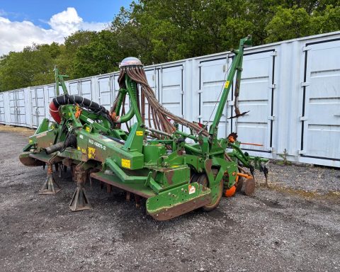 Amazone KG 4001-2 c/w PS 403-2 RoTeC disc coulter bar