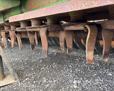 Amazone KG 4001-2 c/w PS 403-2 RoTeC disc coulter bar