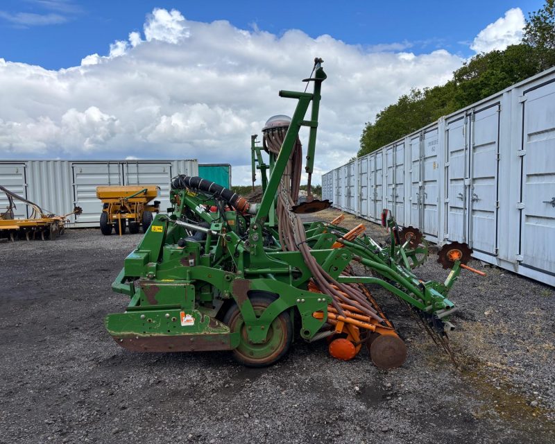 Amazone KG 4001-2 c/w PS 403-2 RoTeC disc coulter bar