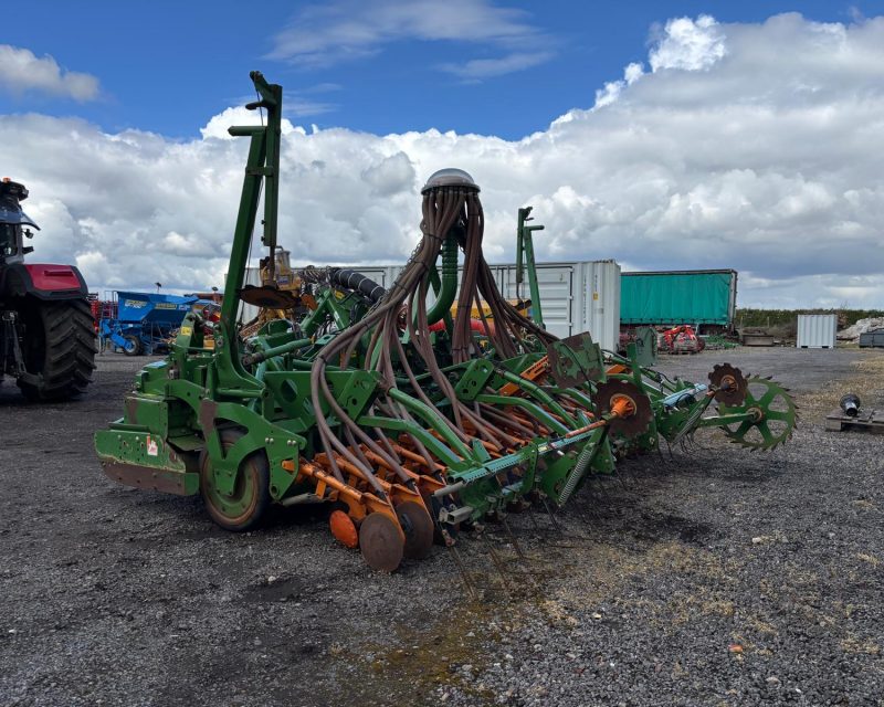Amazone KG 4001-2 c/w PS 403-2 RoTeC disc coulter bar