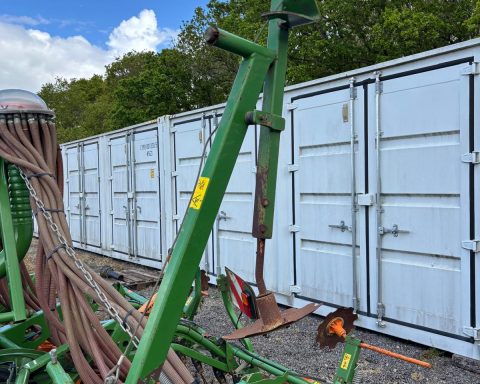 Amazone KG 4001-2 c/w PS 403-2 RoTeC disc coulter bar