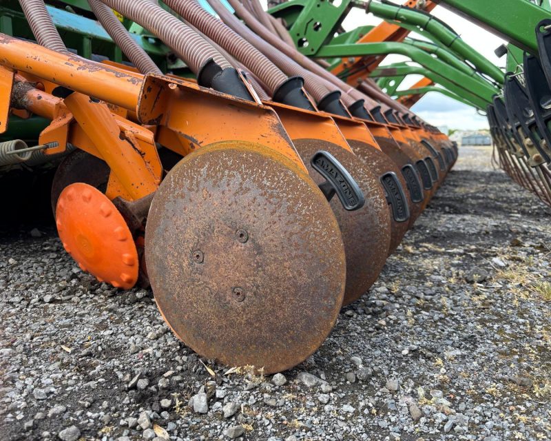 Amazone KG 4001-2 c/w PS 403-2 RoTeC disc coulter bar