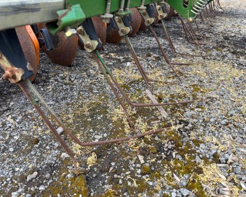 Amazone KG 4001-2 c/w PS 403-2 RoTeC disc coulter bar